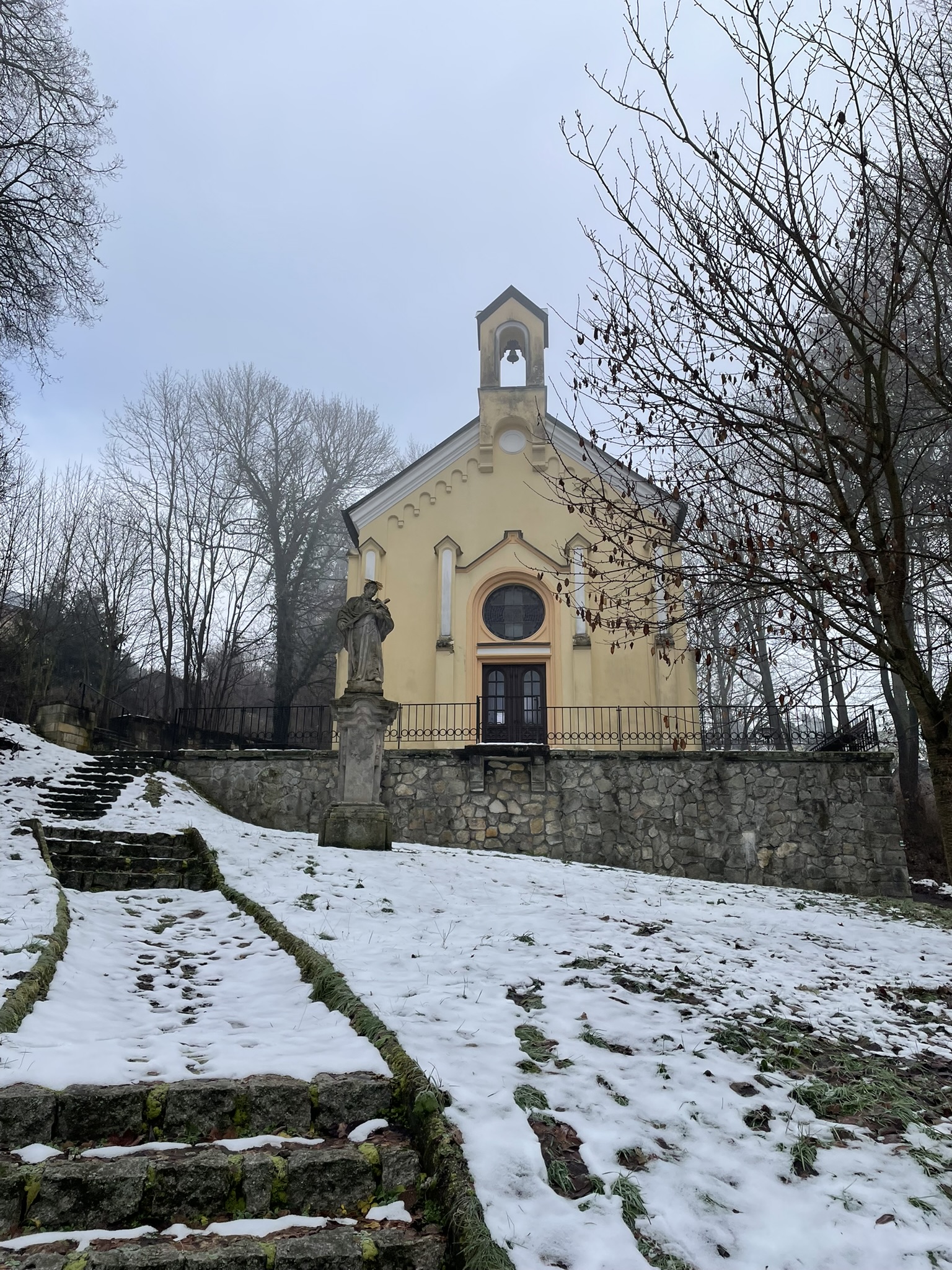 kaple sv. Vavřince