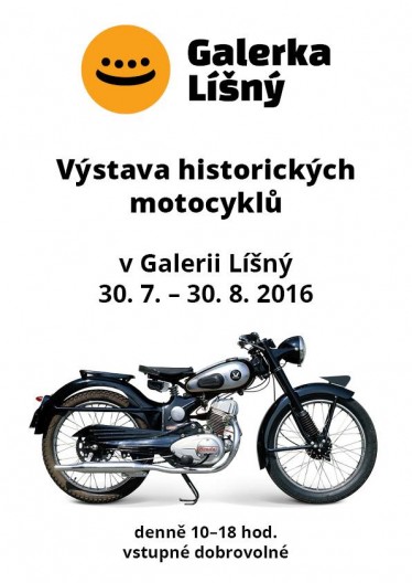 Líšný Galerka motorky